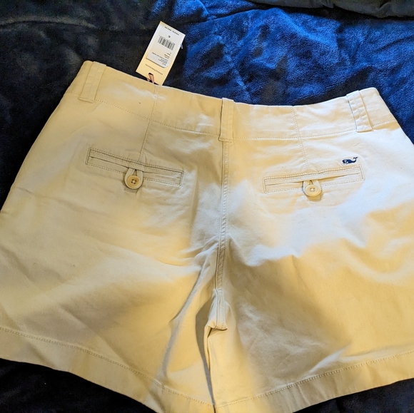 NWT Vineyard Vines Stone Every Day Shorts 5" Inseam - Picture 4 of 4